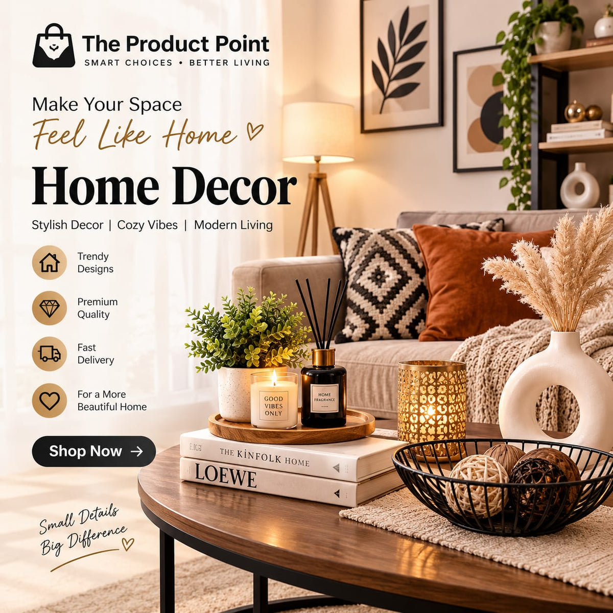 Living Modern Home Decor