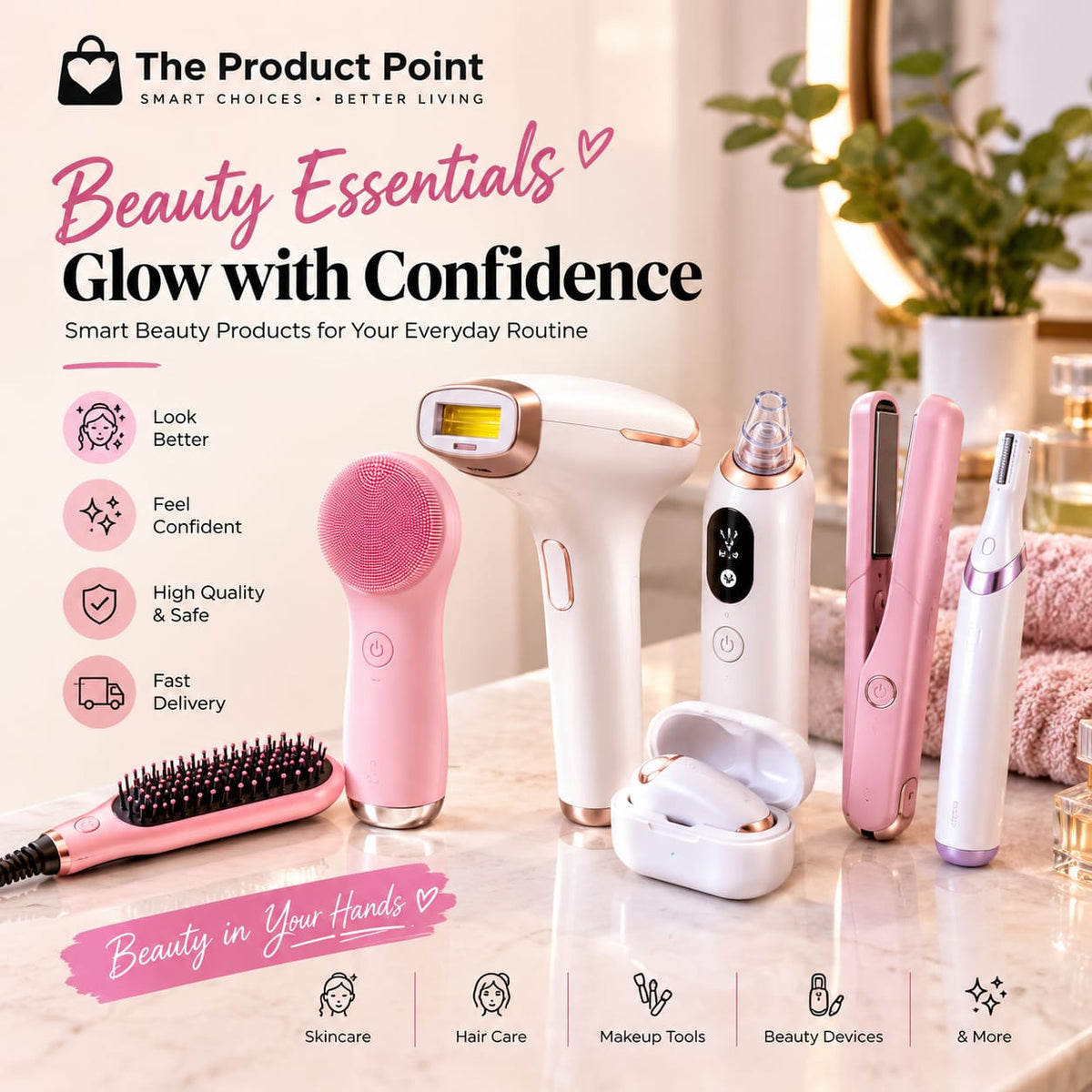 Beauty Essentials Glow With Confidence