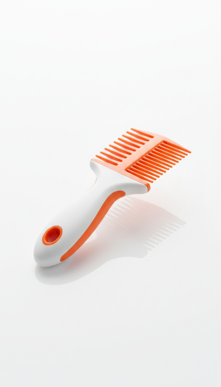 Ergonomic Grooming Hair Dye Comb