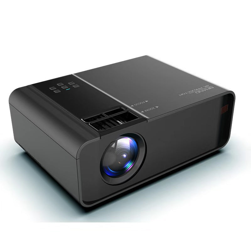 Color: Black, Model: EU-Same screen, style:  - Home projector