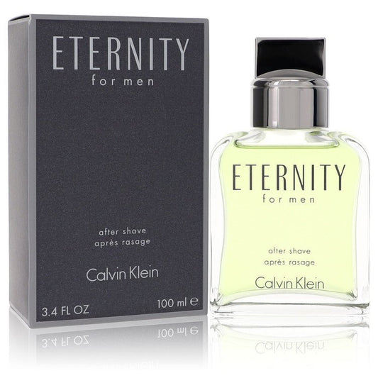 Eternity by Calvin Klein After Shave 3.4 oz (Men)