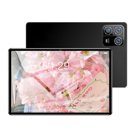 10.1 inch Pad6Max Tablet MTK6735 Quad-core 2GB RAM 32GB ROM Dual SIM 4000mAh Battery WiFi Tablet Black US Plug