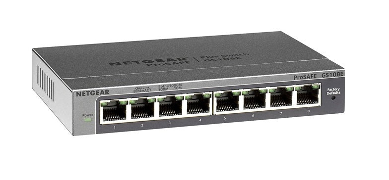 ProSafe 8 Port Gigabit Switch