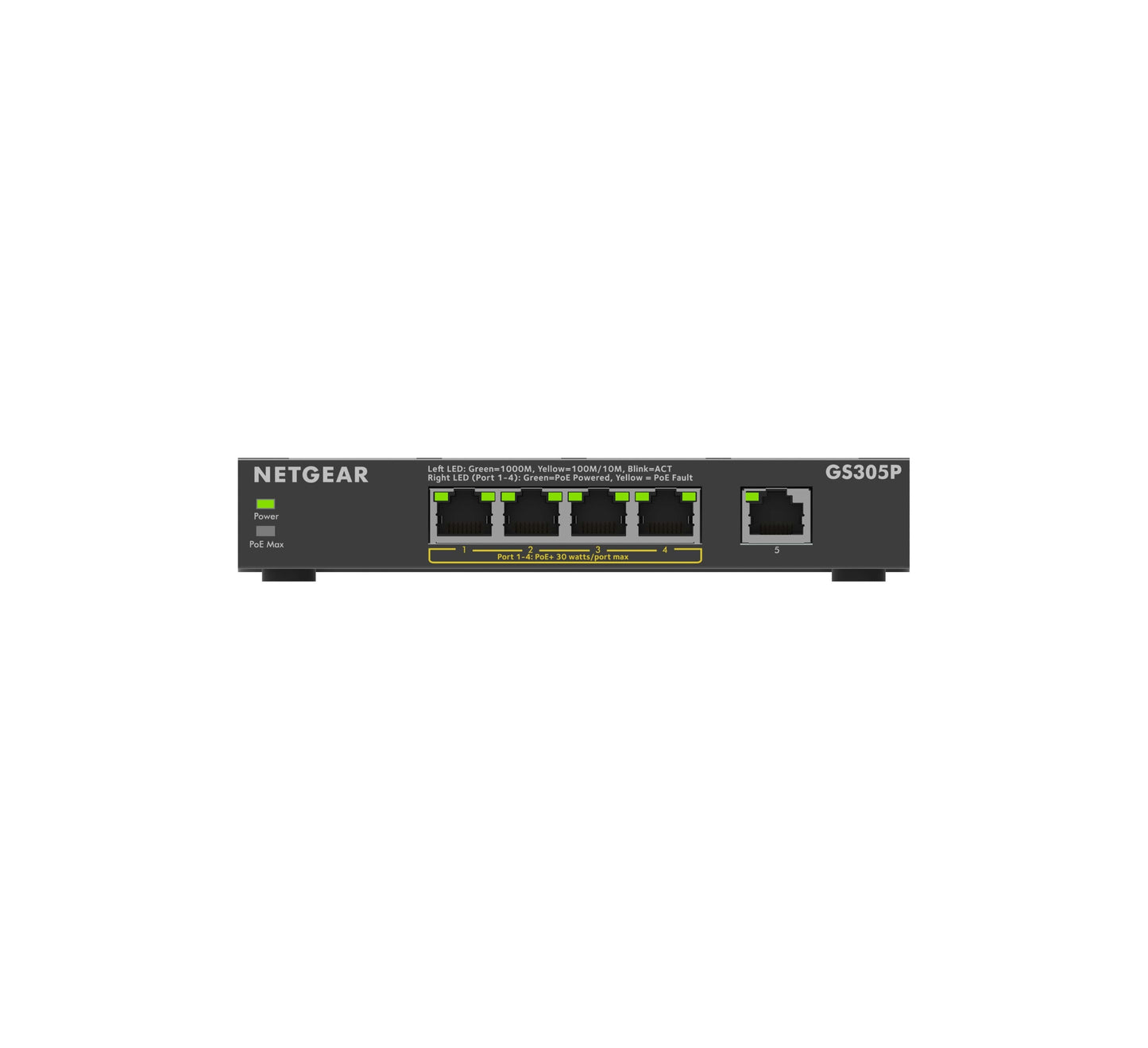 5 port gigabit switch