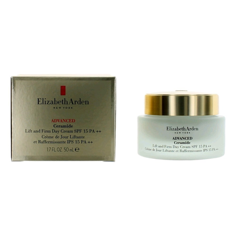 Ceramide by Elizabeth Arden, 1.7 oz Advanced Lift and Firm Day Cream SPF 15 PA